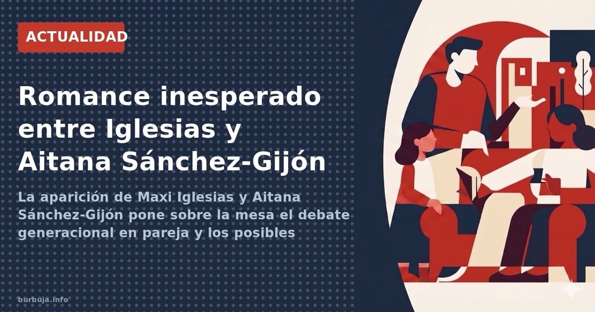 El romance entre Maxi Iglesias y Aitana Sánchez-Gijón es analizado bajo la lupa de la economía de la fama, donde los contacto
