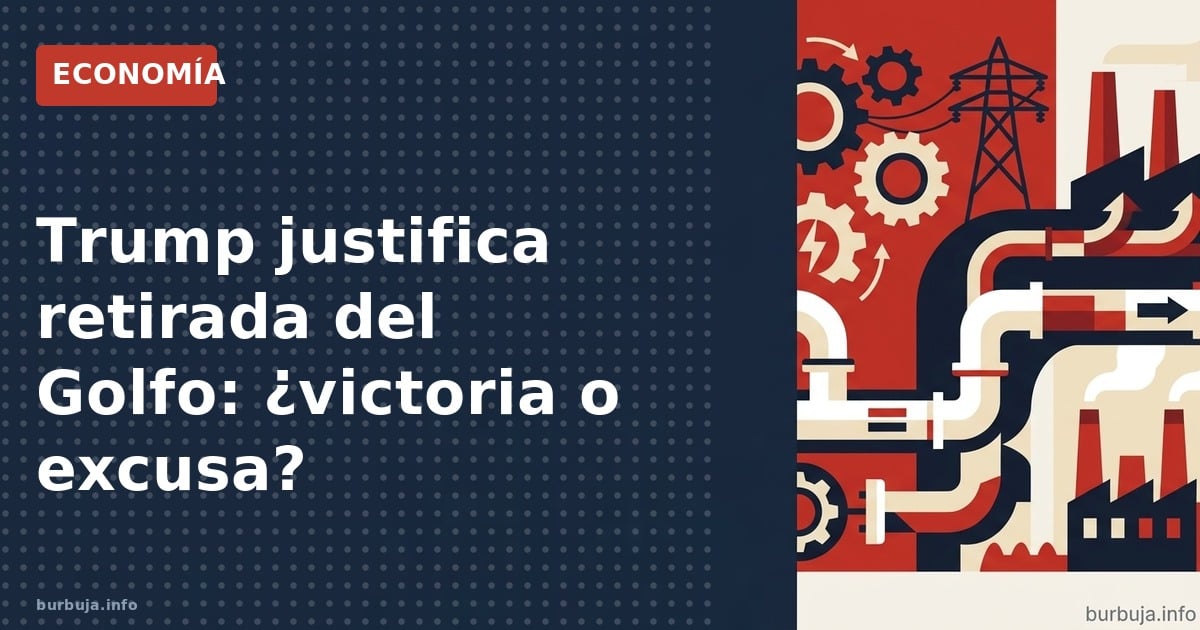 La retirada de EE.UU. del Golfo Pérsico: ¿victoria real o síntoma de debilidad? El escepticismo crece ante las ventas de deud