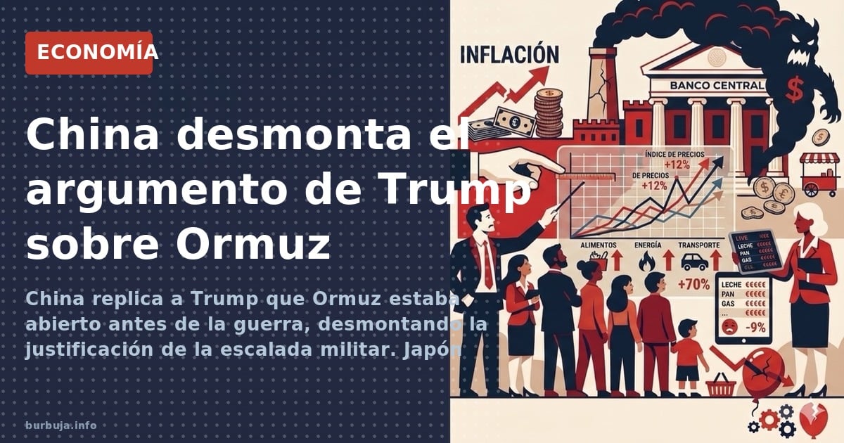 Dos buques japoneses cruzan Ormuz sin escolta mientras Trump pide guerra a Irán. El análisis desmonta la narrativa oficial y 