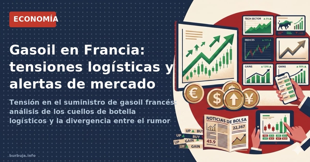 Tensión en el suministro de gasoil francés: análisis de los cuellos de botella logísticos y la divergencia entre el rumor vir