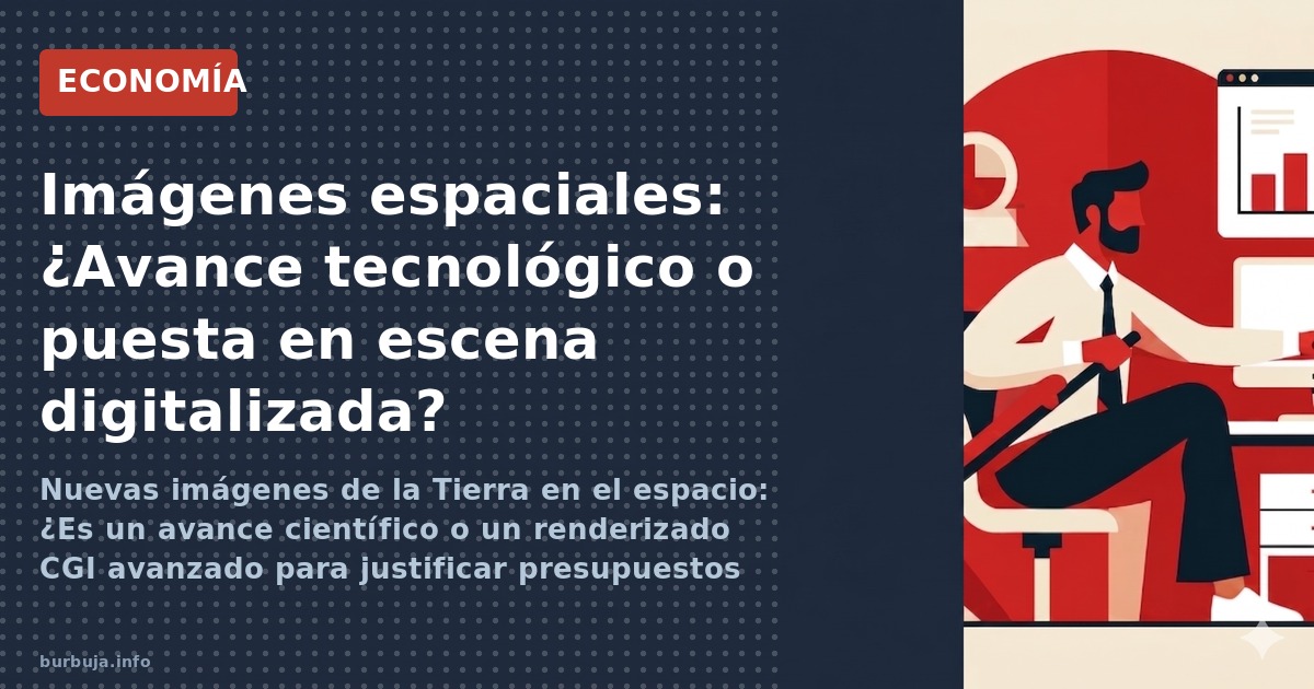Nuevas imágenes de la Tierra en el espacio: ¿Es un avance científico o un renderizado CGI avanzado para justificar presupuest