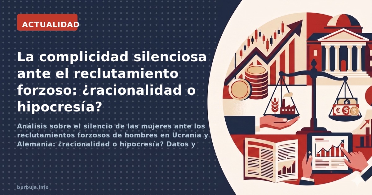 Análisis sobre el silencio de las mujeres ante los reclutamientos forzosos de hombres en Ucrania y Alemania: ¿racionalidad o 
