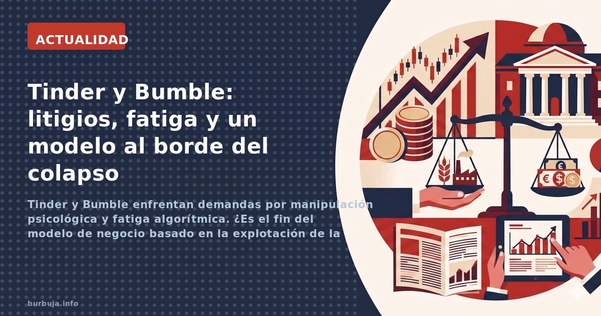 Tinder y derivados al GUANO