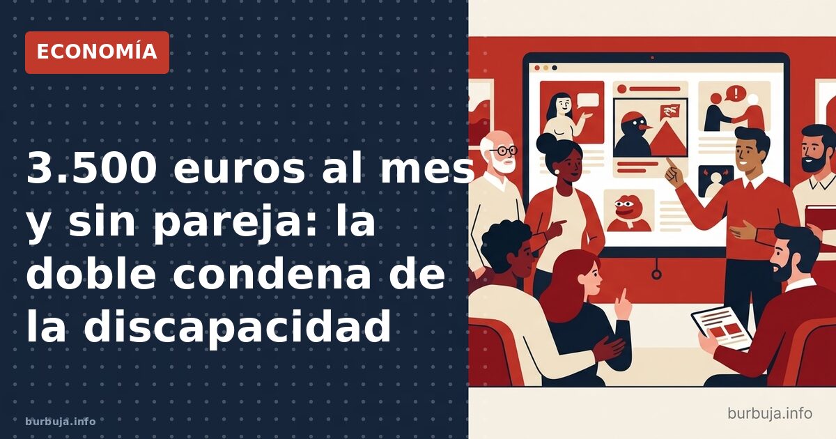 Ingresos altos pero soledad: la trampa de las ayudas