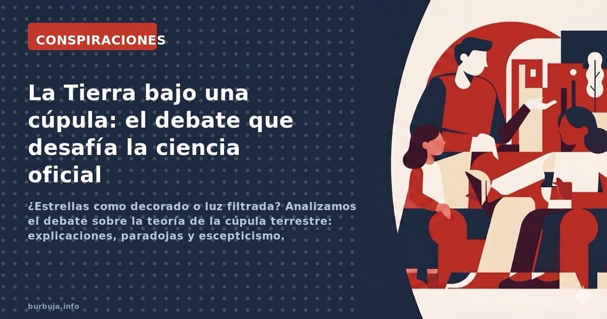 ¿Estrellas como decorado o luz filtrada? Analizamos el debate sobre la teoría de la cúpula terrestre: explicaciones, paradoja