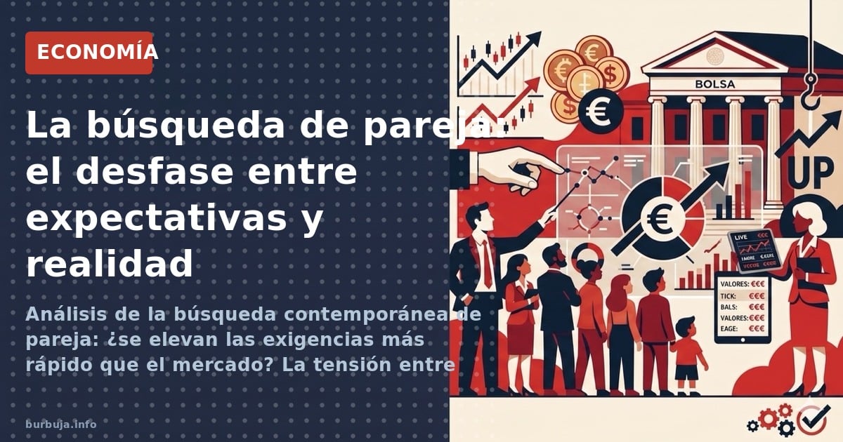 Análisis de la búsqueda contemporánea de pareja: ¿se elevan las exigencias más rápido que el mercado? La tensión entre ideali
