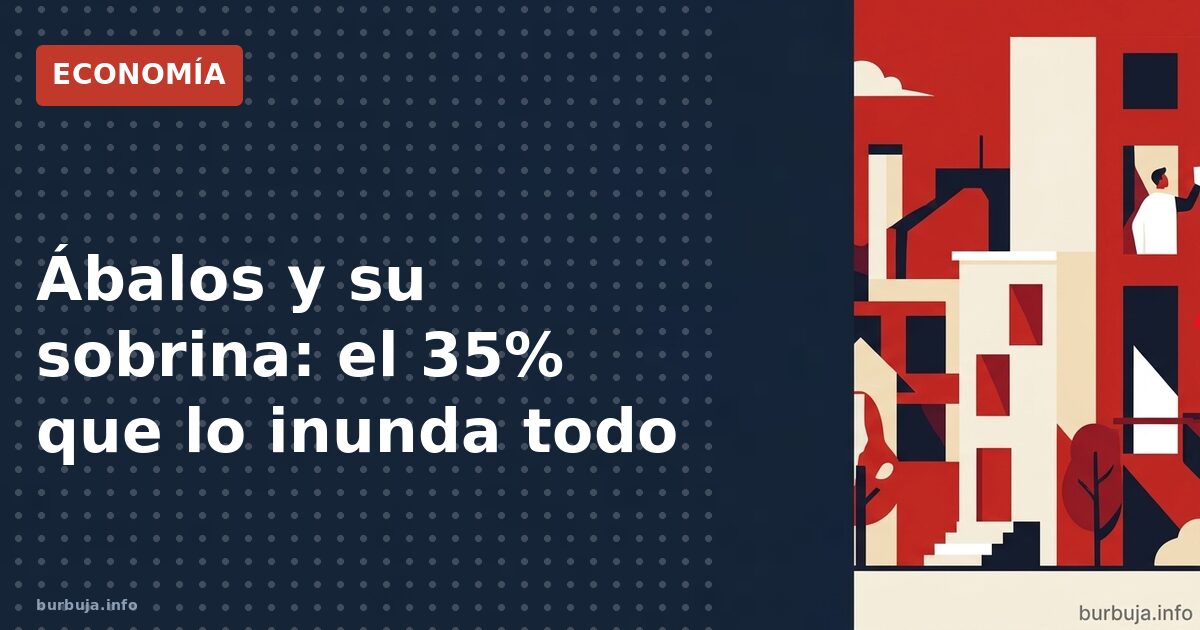 Ábalos y su sobrina: el 35% que lo inunda todo