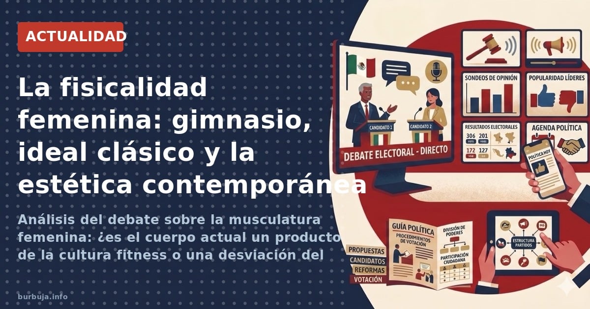 Análisis del debate sobre la musculatura femenina: ¿es el cuerpo actual un producto de la cultura fitness o una desviación de