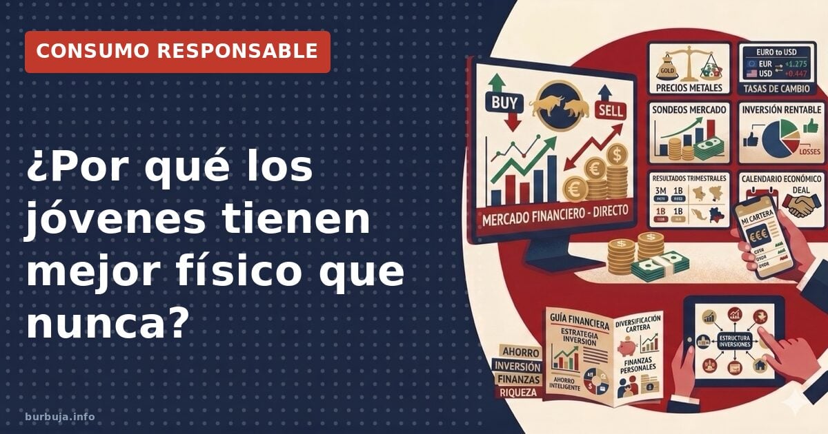 ¿Por qué los jóvenes tienen mejor físico que nunca?