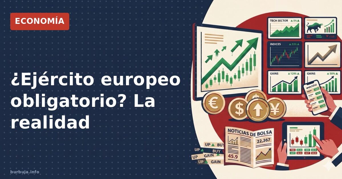 ¿Ejército europeo obligatorio? La realidad