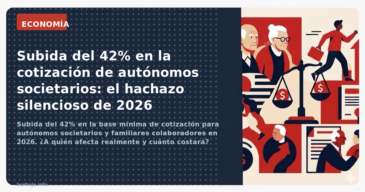Sánchez haciendo CAJA... CUOTA AUTÓNOMOS