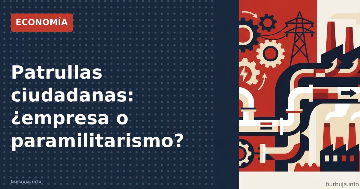 Patrullas de España: el negocio de la seguridad ciudadana que divide a la opinión