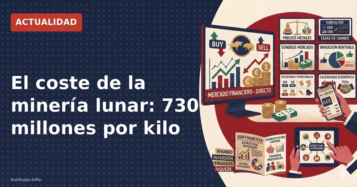 La verdadera razón por la que nunca minaremos la Luna