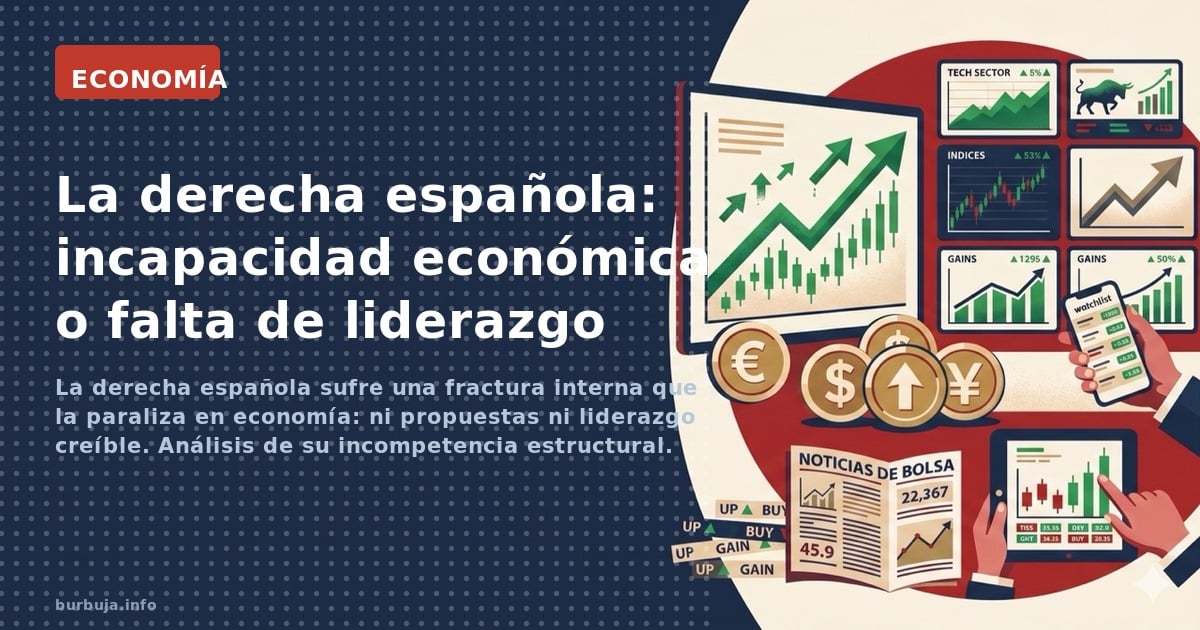 Tenemos la derecha más SUBNORMAL del planeta