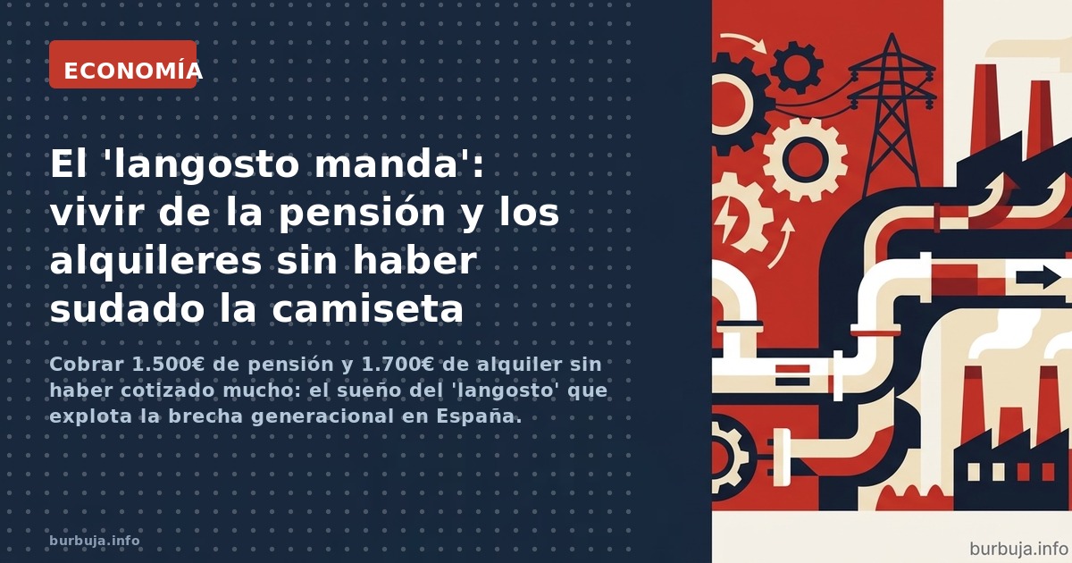 La generación langosta: 1.500€ de pensión por 4 perras cotizadas