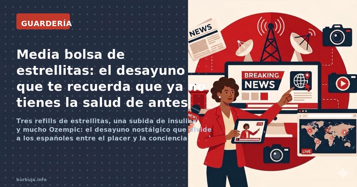 Tres refills de estrellitas, una subida de insulina y mucho Ozempic: el desayuno nostálgico que divide a los españoles entre 