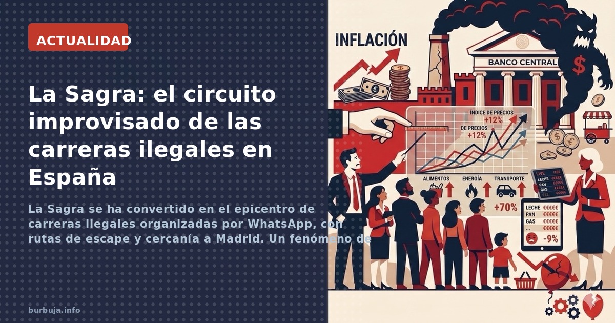 La Sagra se ha convertido en el epicentro de carreras ilegales organizadas por WhatsApp, con rutas de escape y cercanía a Mad
