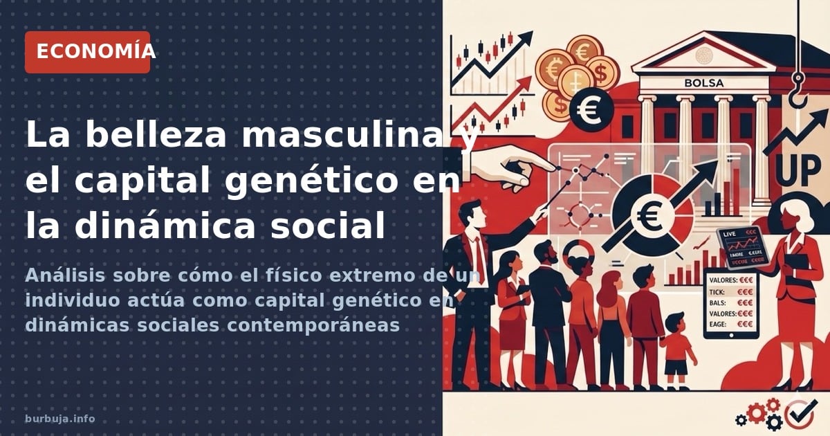 Análisis sobre cómo el físico extremo de un individuo actúa como capital genético en dinámicas sociales contemporáneas