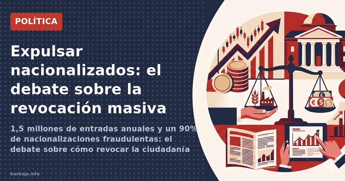 Claves sobre la expulsión de nacionalizados