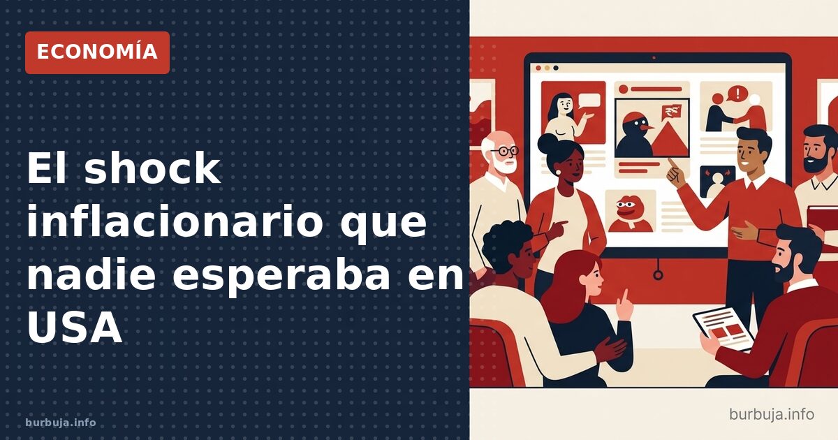 El shock inflacionario que nadie esperaba en USA