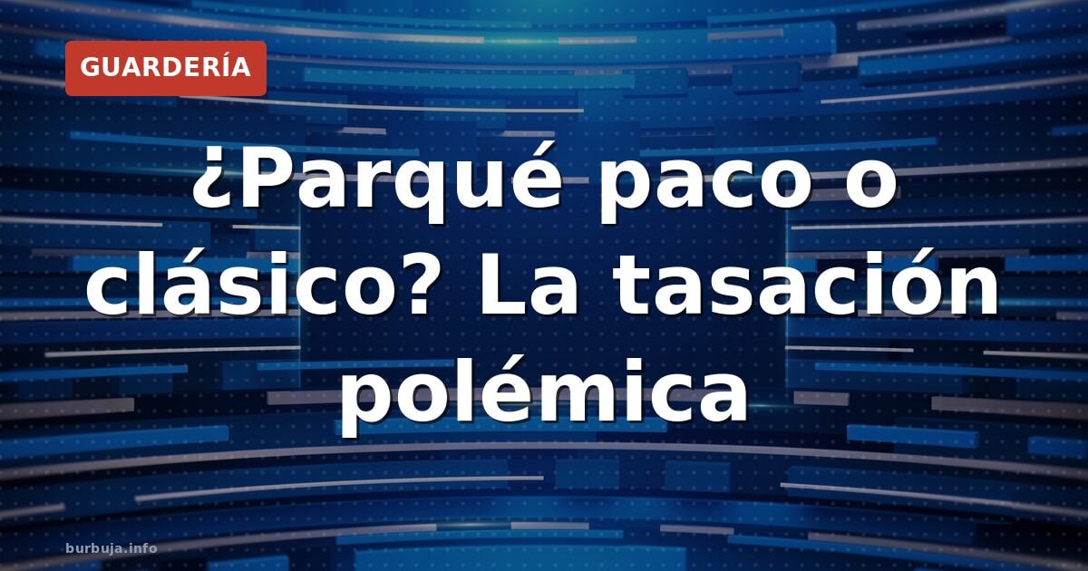 ¿Cuánto vale un piso con muebles 'paco'?