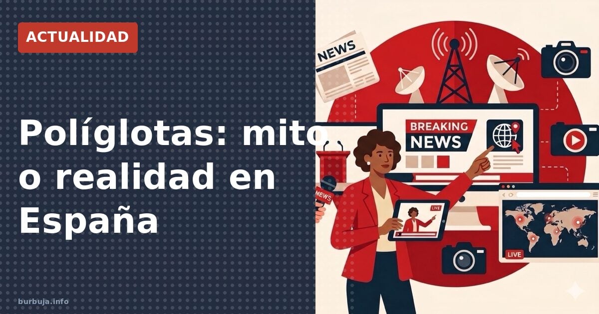 Políglotas: mito o realidad en España