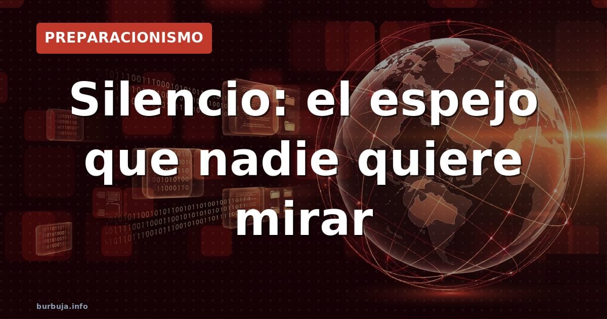 Persona con auriculares en una calle concurrida, imagen del miedo al silencio y de la contaminación acústica urbana