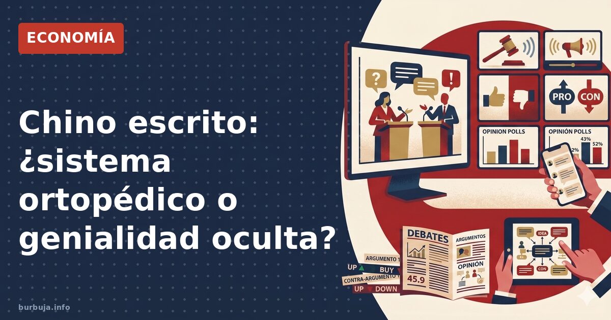 Ideogramas chinos: ¿genialidad o lastre milenario?