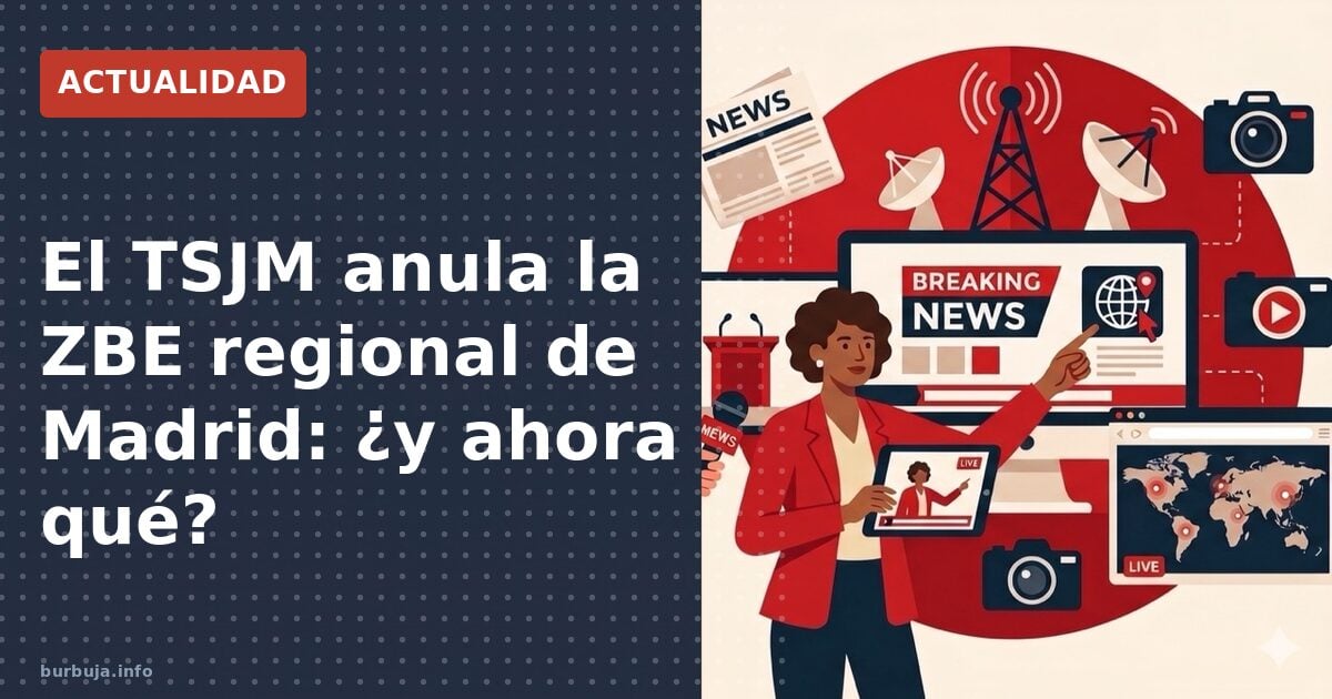 Sentencia tumba ZBE pero nueva ordenanza la mantiene