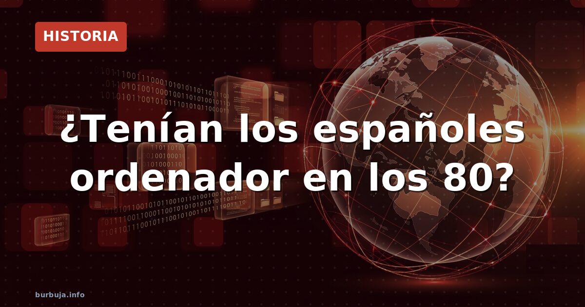 Microordenadores 8 bits en España: ¿mito o realidad?