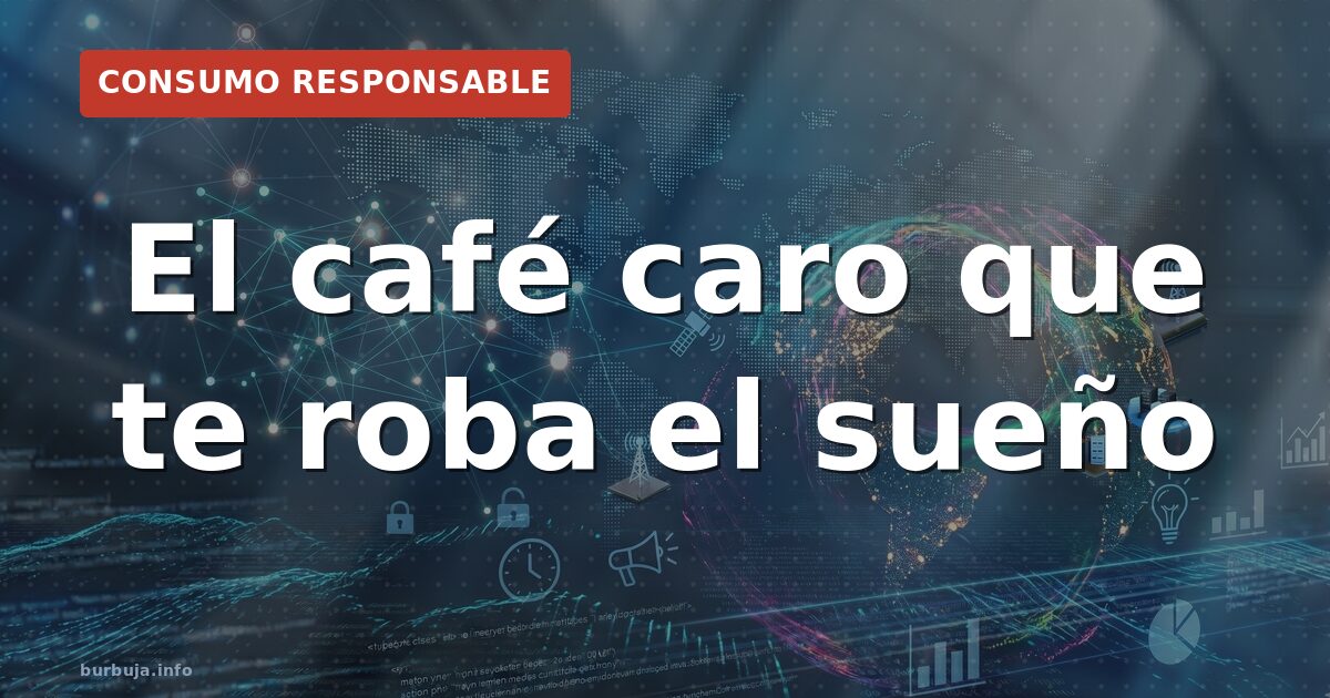 El precio del buen café: dormir mal