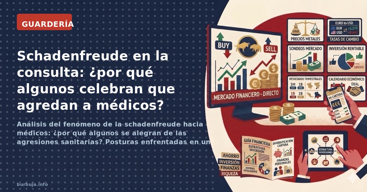 Análisis del fenómeno de la schadenfreude hacia médicos: ¿por qué algunos se alegran de las agresiones sanitarias? Posturas e