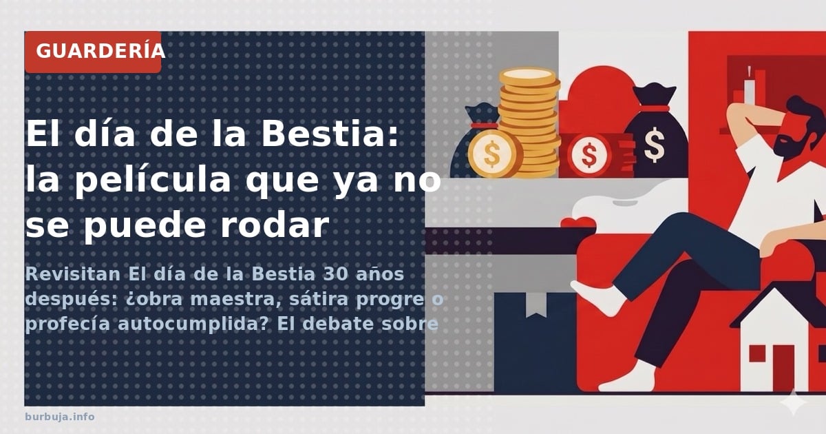 Revisitan El día de la Bestia 30 años después: ¿obra maestra, sátira progre o profecía autocumplida? El debate sobre Limpia M