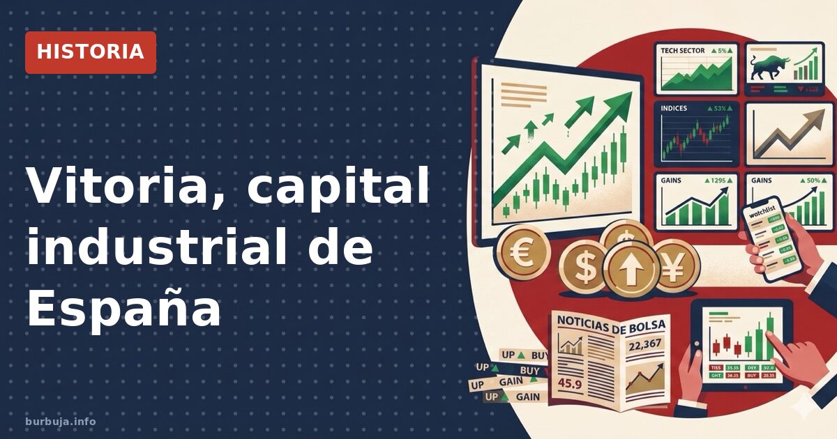 Vitoria, capital industrial de España