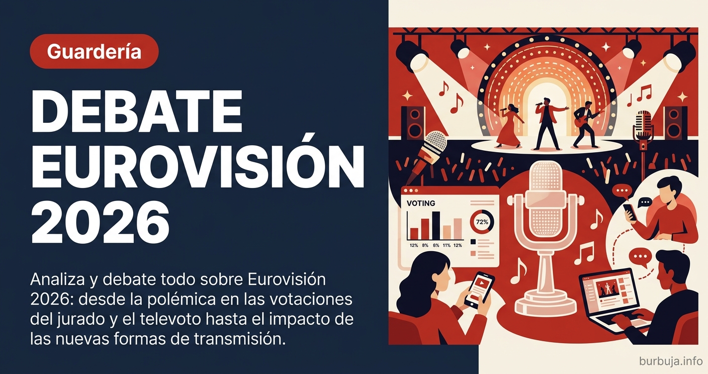 Analiza y debate todo sobre Eurovisión 2026: desde la polémica en las votaciones del jurado y el televoto hasta el impacto de
