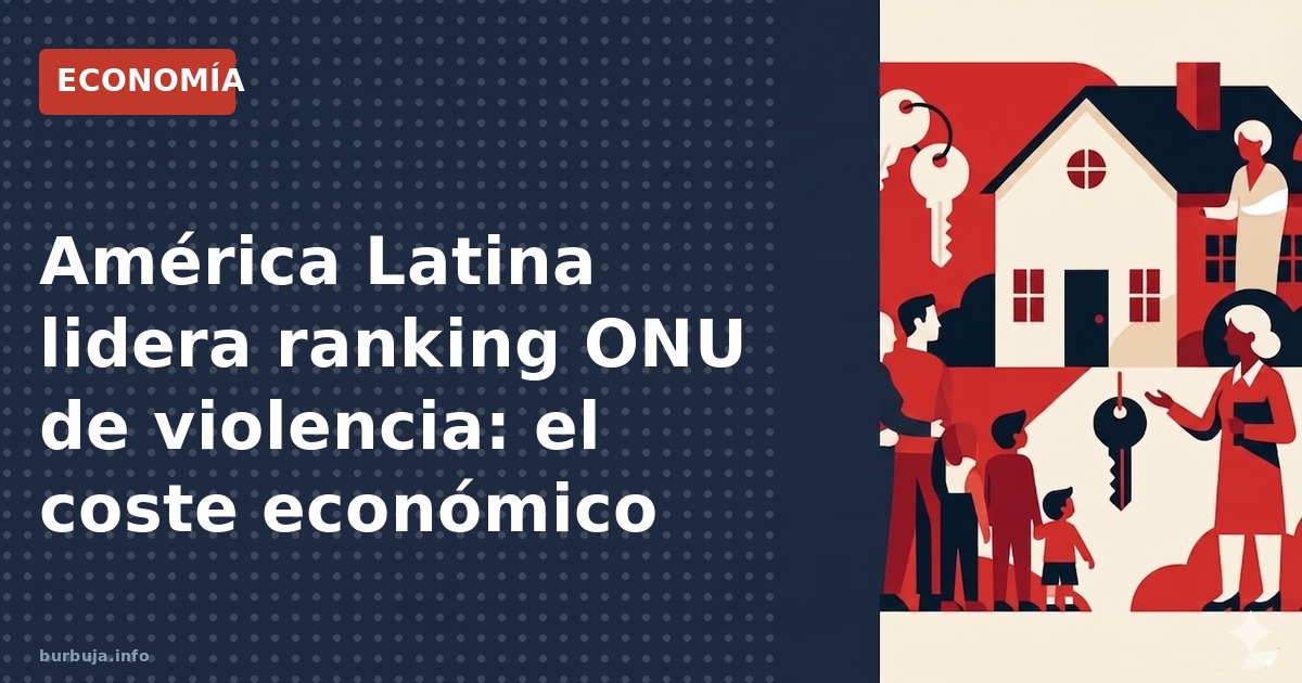 América Latina lidera el ranking de homicidios según la ONU. Analizamos el coste económico de la violencia, el debate migrato