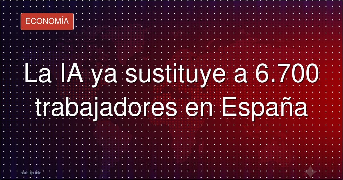 6700 remeros sustituidos por IA en España: el dato que preocupa