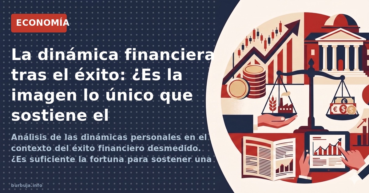 Análisis de las dinámicas personales en el contexto del éxito financiero desmedido. ¿Es suficiente la fortuna para sostener u