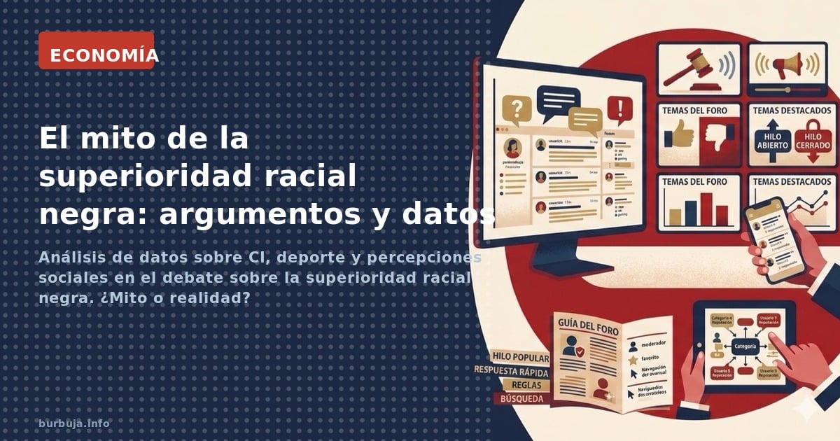 Análisis de datos sobre CI, deporte y percepciones sociales en el debate sobre la superioridad racial negra. ¿Mito o realidad