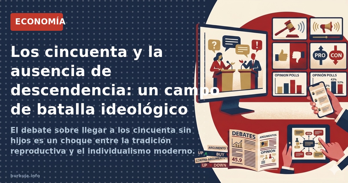 Así es llegar a los 50 sin hijos
