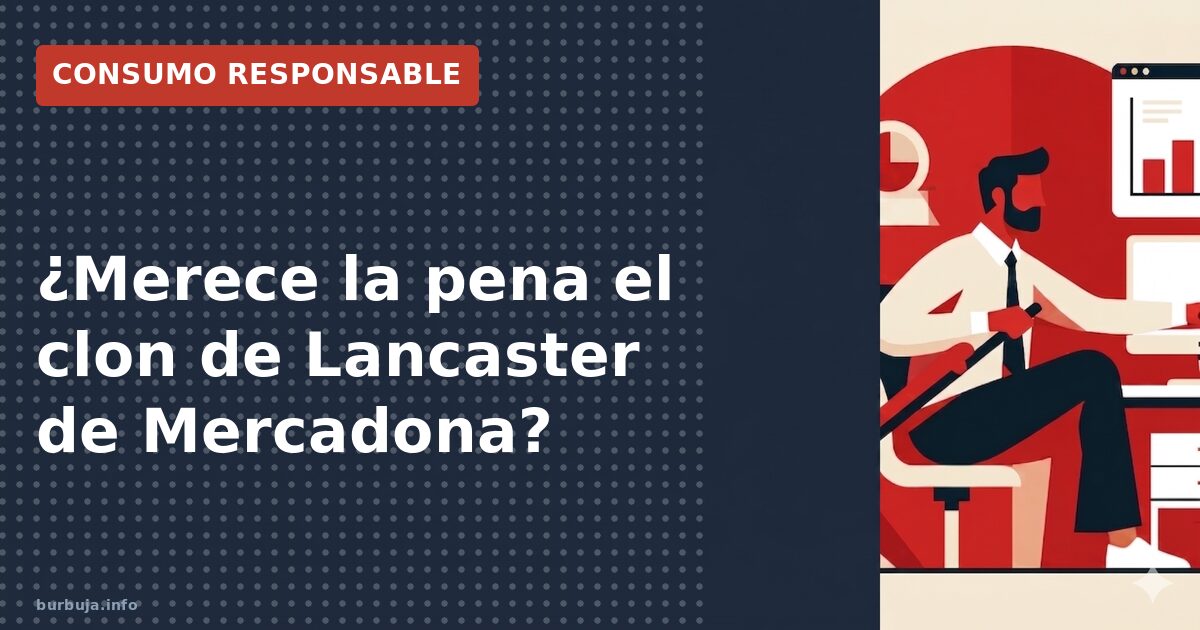 El desodorante de Mercadona que huelga como Chanel