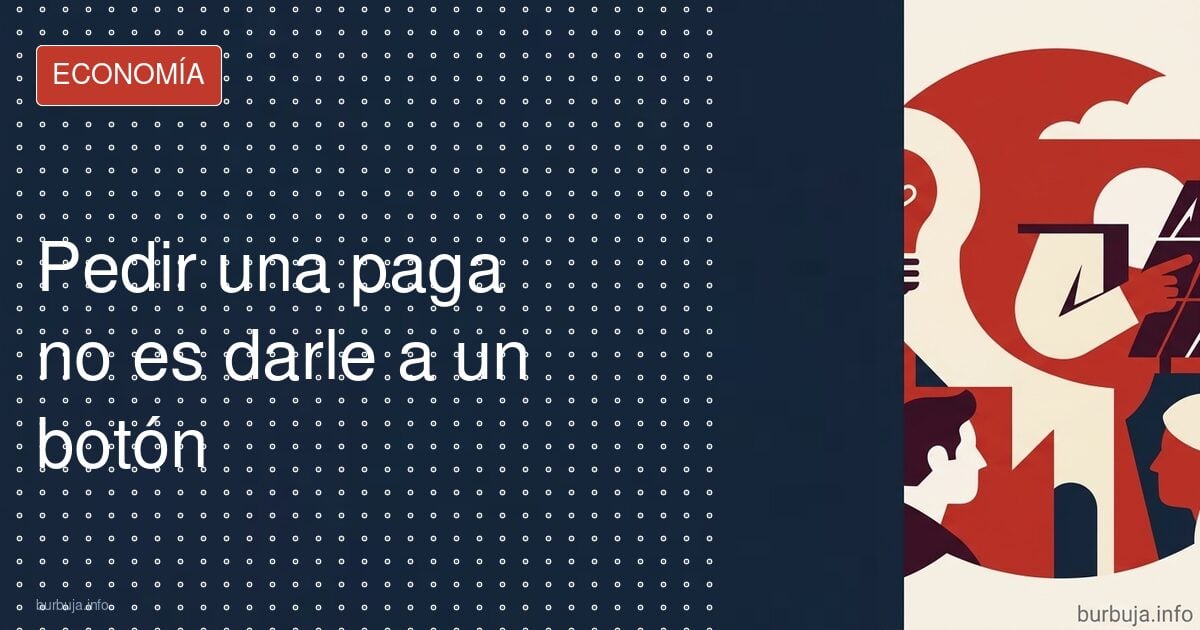 ¿Pedir una paguita? Prepárate para remar en la burocracia