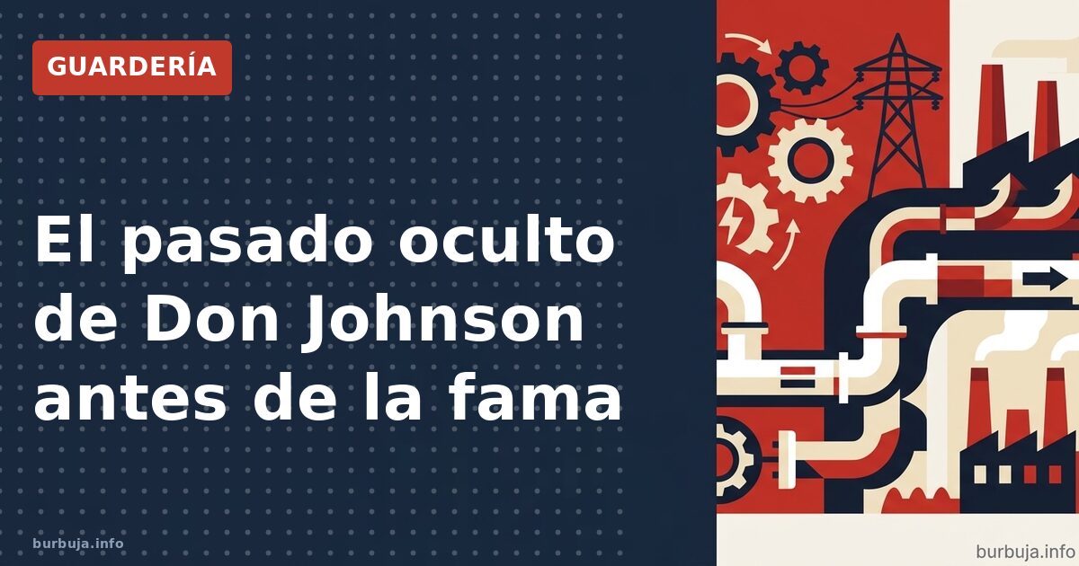 El pasado oculto de Don Johnson antes de la fama