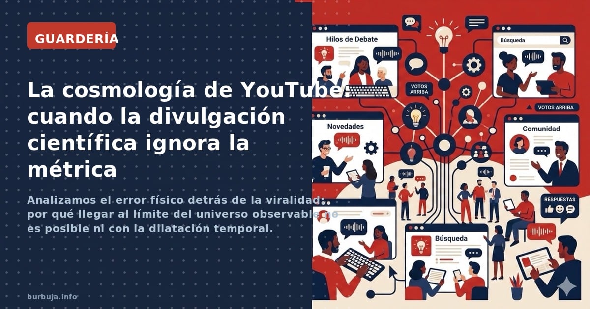 Analizamos el error físico detrás de la viralidad: por qué llegar al límite del universo observable no es posible ni con la d