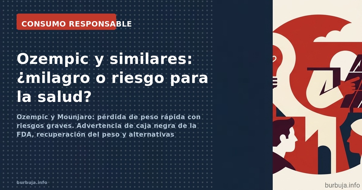 Gordos del foro: habéis probado Ozempic o similares?