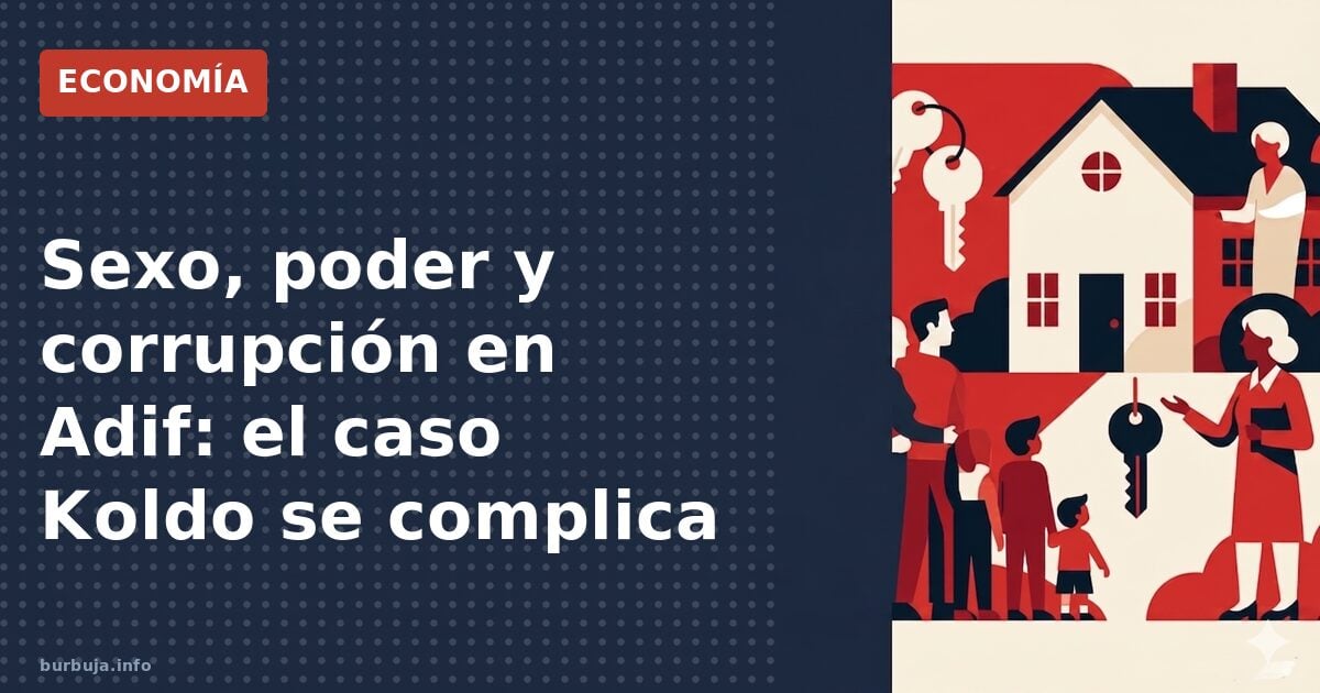 Koldo y Pardo de Vera: el escándalo que salpica a Adif más allá de las mordidas