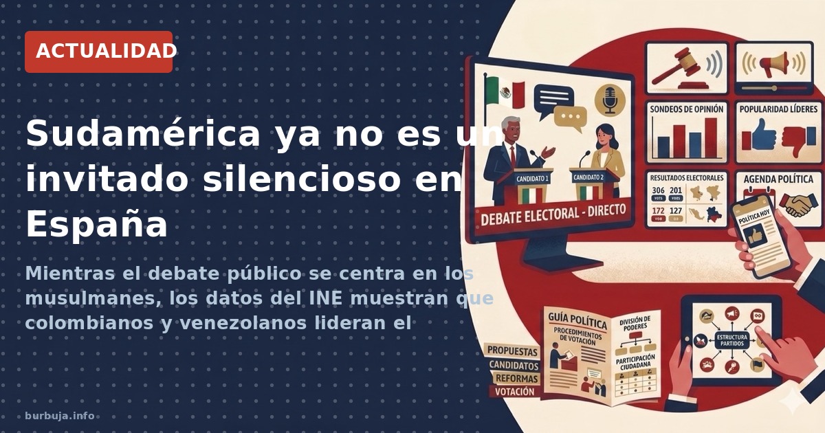 La invasión sudamericana que nadie quiere ver