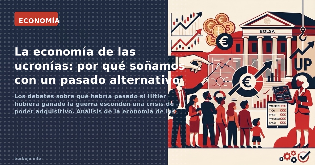Los debates sobre qué habría pasado si Hitler hubiera ganado la guerra esconden una crisis de poder adquisitivo. Análisis de 