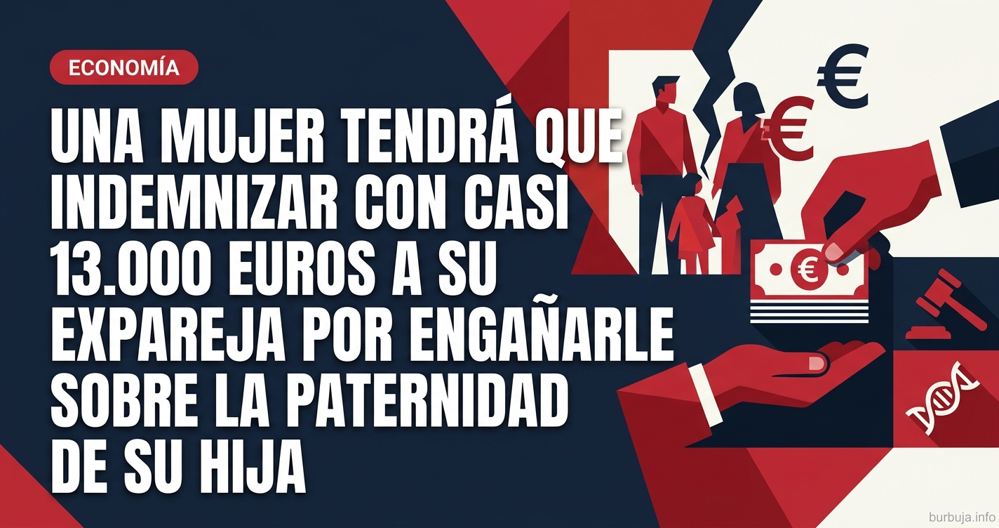 Una sentencia en Murcia obliga a indemnizar por engaño en la paternidad. Analizamos el debate en Burbuja.info sobre el fraude
