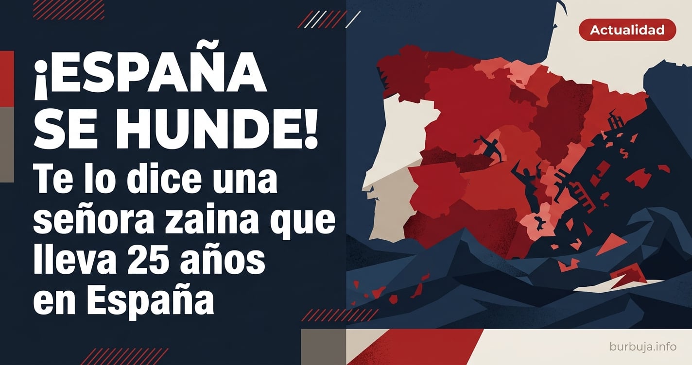 Una inmigrante con 25 años en España advierte del colapso del país. ¿Es una aliada o parte del problema? El debate arde en Bu